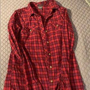Eddie Bauer Classic Fit flannel